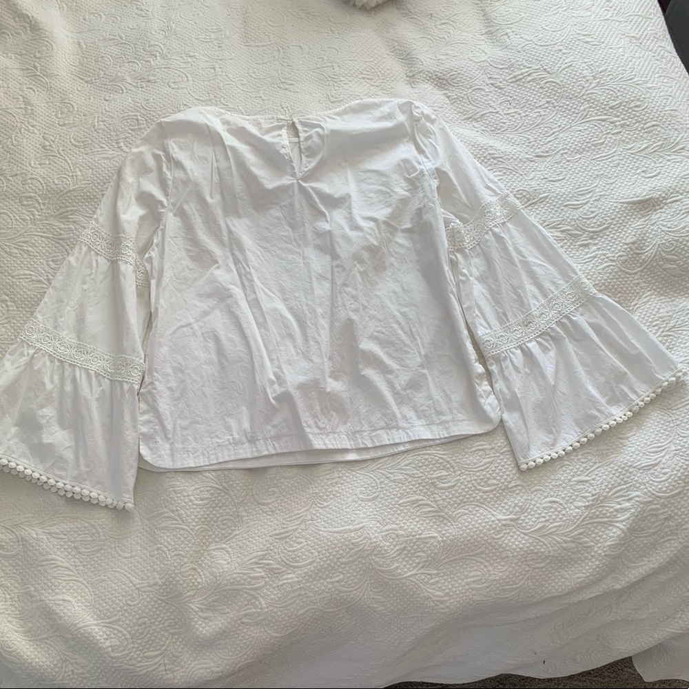 Nanette Lepore white blouse